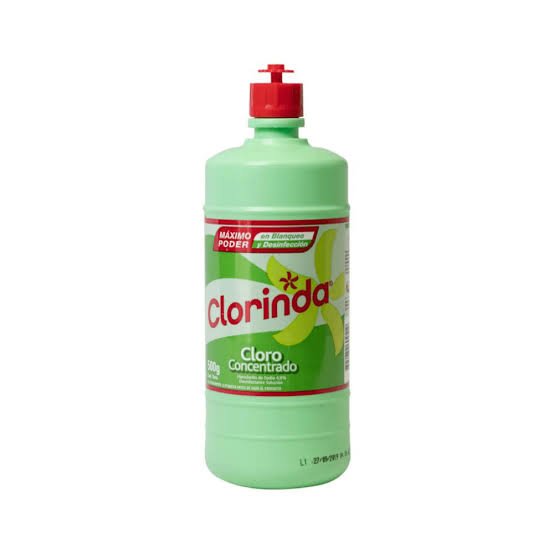 Cloro Clorinda Concentrado 500 Ml.